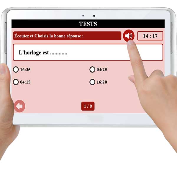 صورة من تطبيق تعليم اللغة الفرنسية - للمبتدئين